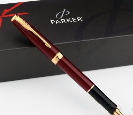 Verzending Sonnet Red Gold Roller Pen Medium NIB 0,5 Mm Signature Ballpoint Pen Gift Writing Pen School Leveranciers Stagerys Van 3,41 € |