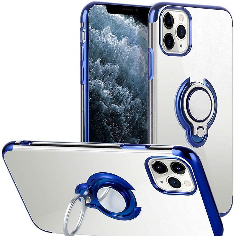 4 In-1 De Lujo De Cuero Estuche Para Iphone Claro Chapado 4 In-1 De Lujo De Cuero Estuche Para Iphone Claro Chapado