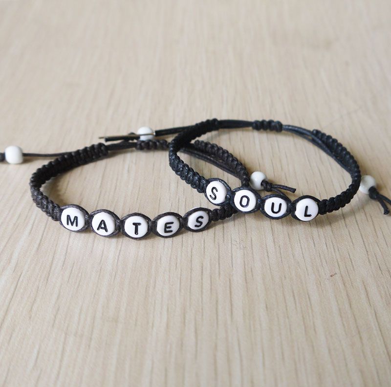 Compra New Soul Mates Pulseras Para Parejas Regalos Para El Día De San  Valentín Para Hombres Y Mujeres Amantes De La Pulsera Barato | Entrega  Rápida Y Calidad | Es.Dhgate