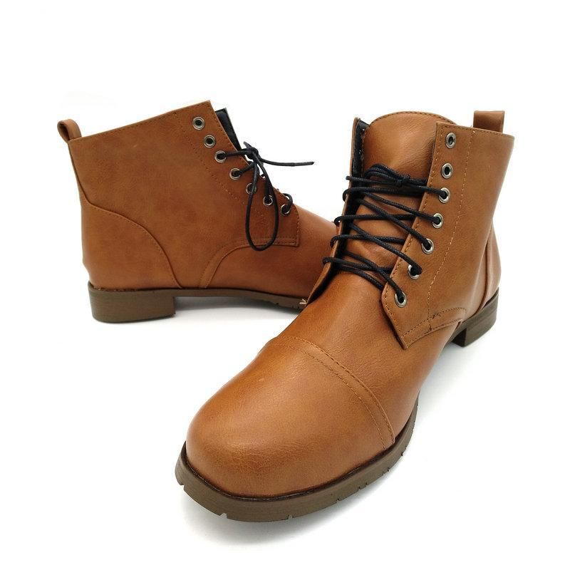 high cut lace up martin boots