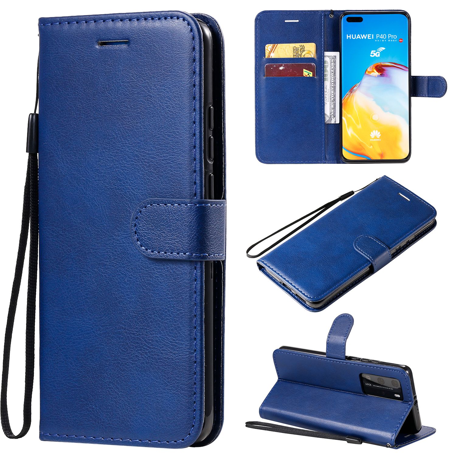 For Samsung Galaxy S20/S20 Plus/S20 Ultra Case Flip Cover Wallet Stand ...