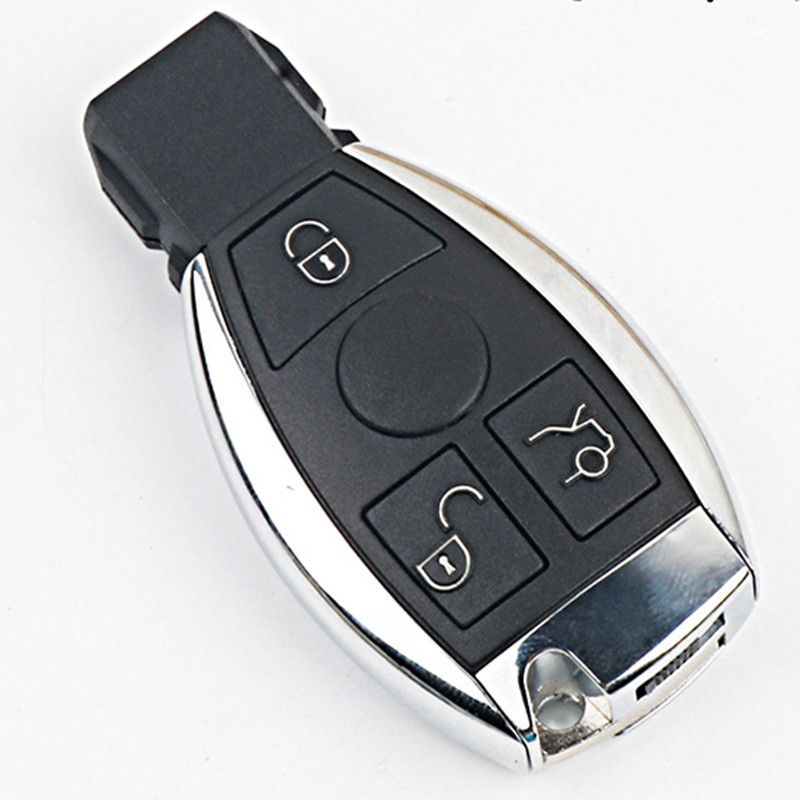 Replacement 3 button case for Mercedes C E S V CLK CLS SL Class remote key