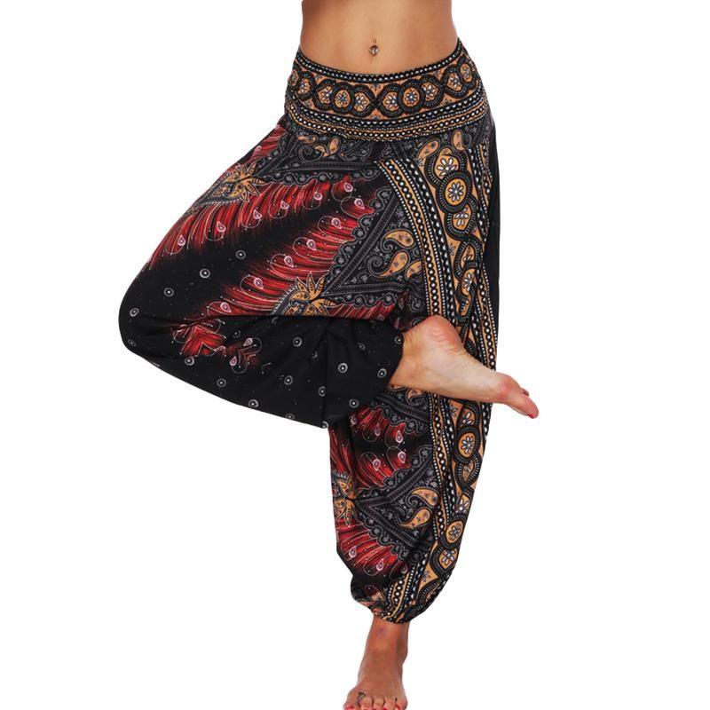 pantaloni indie donna