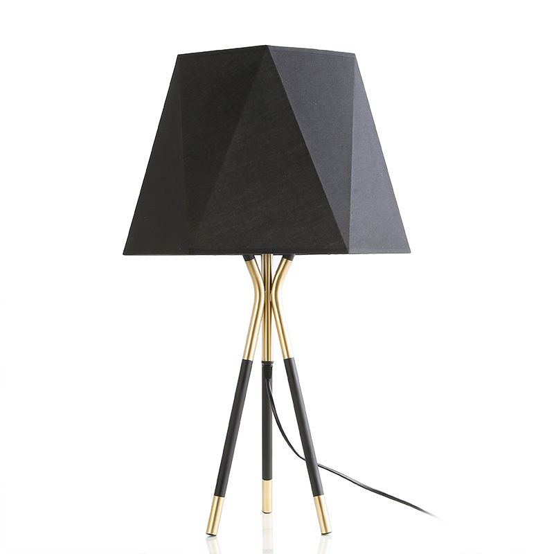 bedside tripod lamp