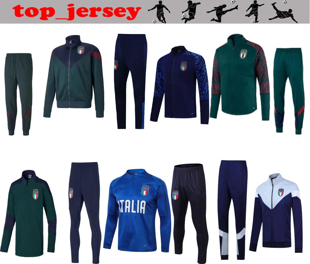 Italy football tracksuit Clearance