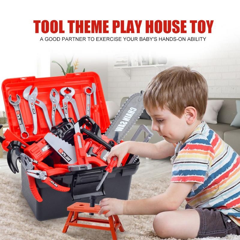 Juego de herramientas para niños Juego de herramientas para niños Juego de cajas de herramientas