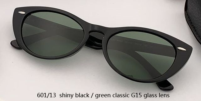 601/13 Shiny Black/Green Classic G15