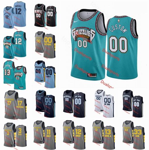 memphis grizzlies black jersey