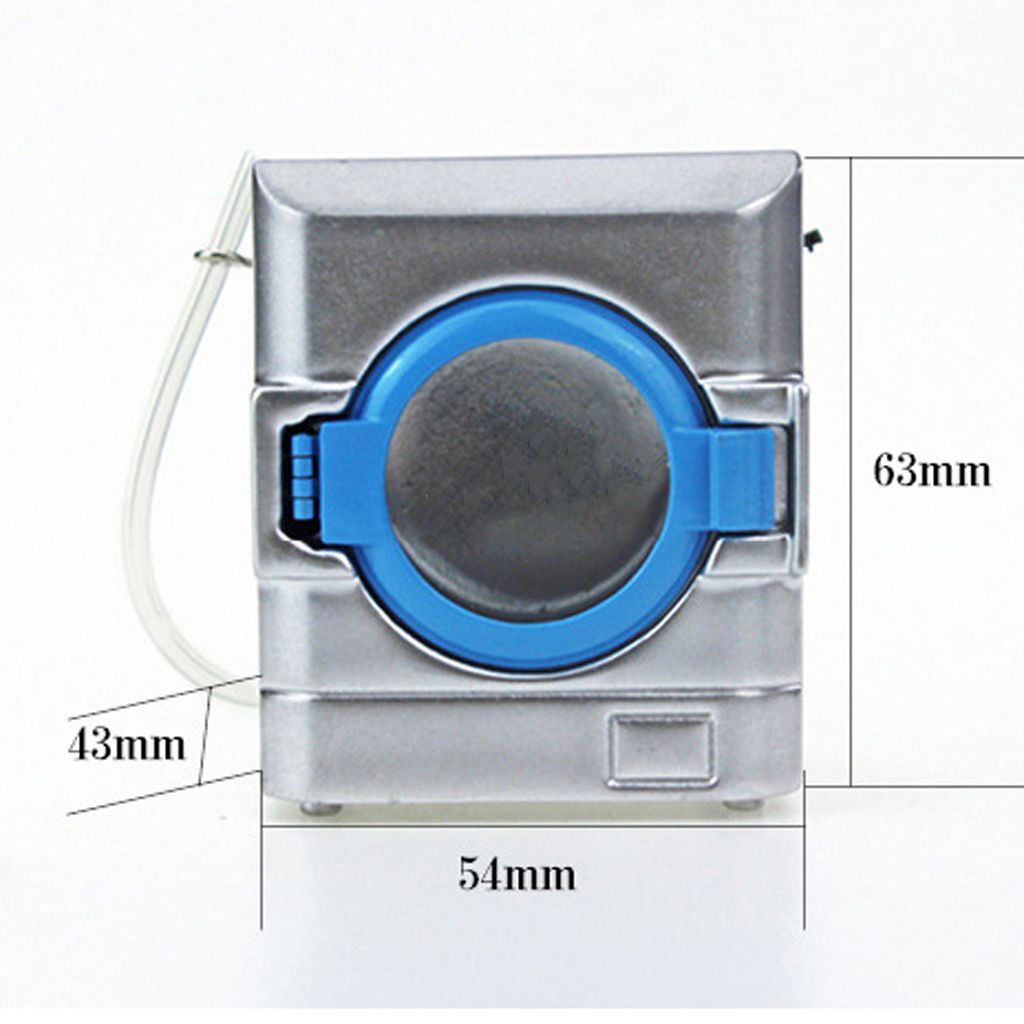 dollhouse washing machine
