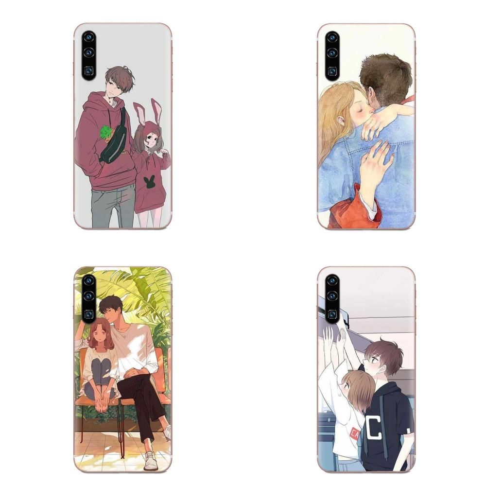 Parejas Anime encargo suave de la piel de TPU para Huawei Honor Paintin del compañero Nova Nota 20 20 30 5 6 5I 5T 7I 7C 8A 8X 9X 10 Pro Lite Juego Parejas Anime encargo suave de la piel de TPU para Huawei Honor Paintin del compañero Nova Nota 20 20 30 5 6 5I 5T 7I 7C 8A 8X 9X 10 Pro Lite Juego