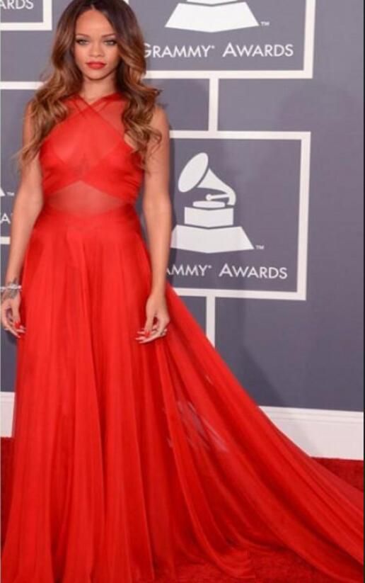 rihanna evening dresses