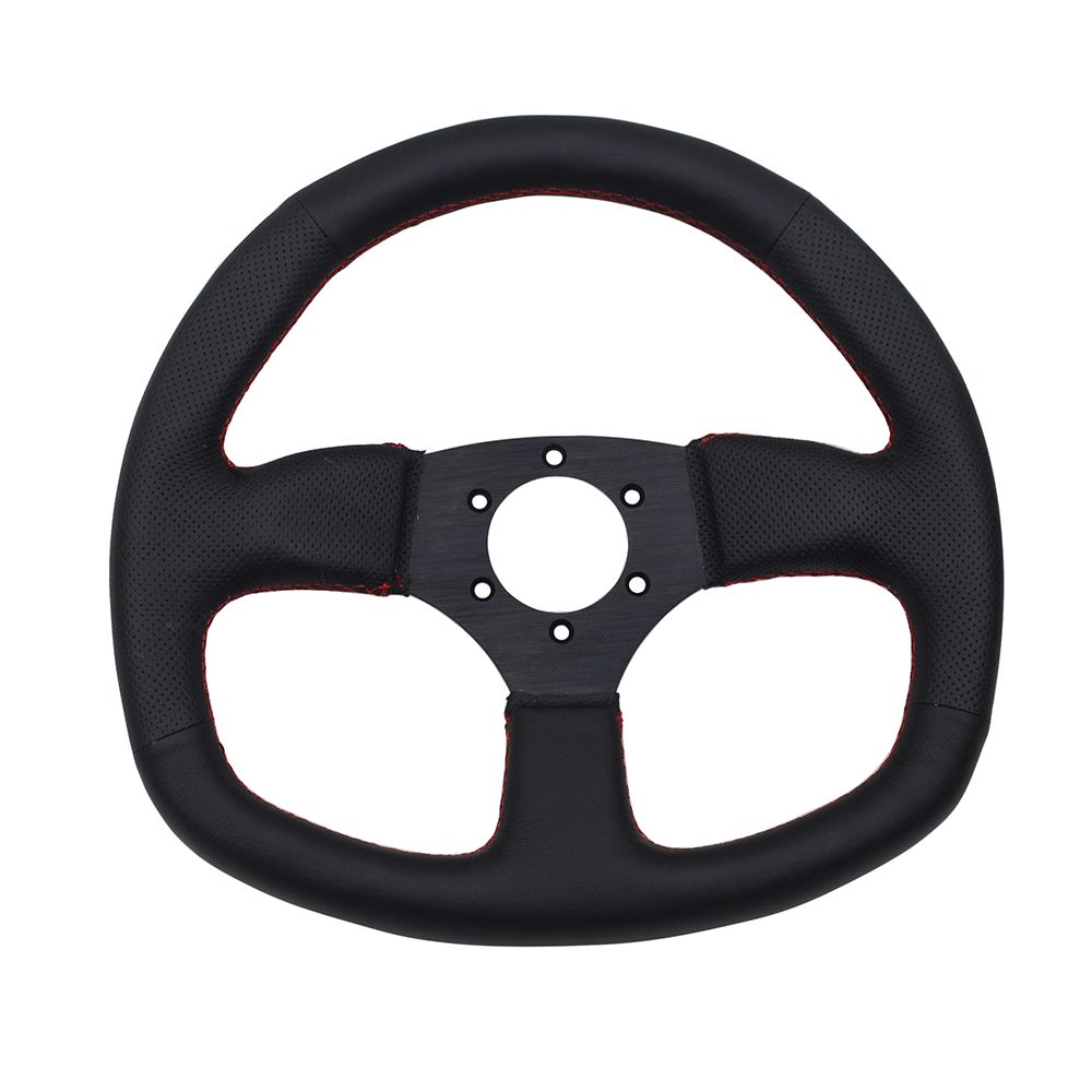 Pulsante clacson sostituzione pulsante clacson volante universale modificato nero