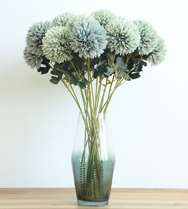 2019 Dandelion Flower Ball Simulation Flower Home Decoration