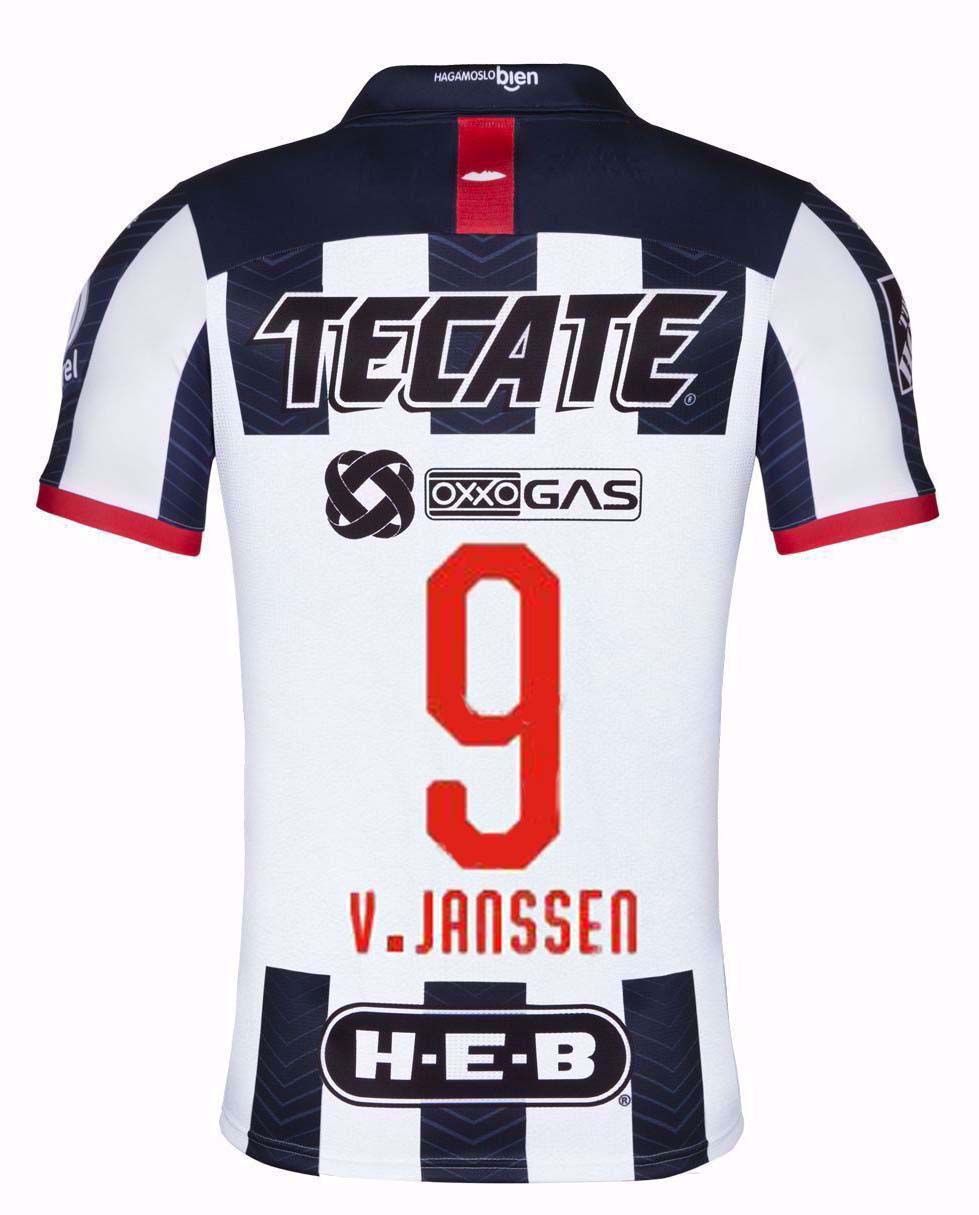 monterrey soccer jersey