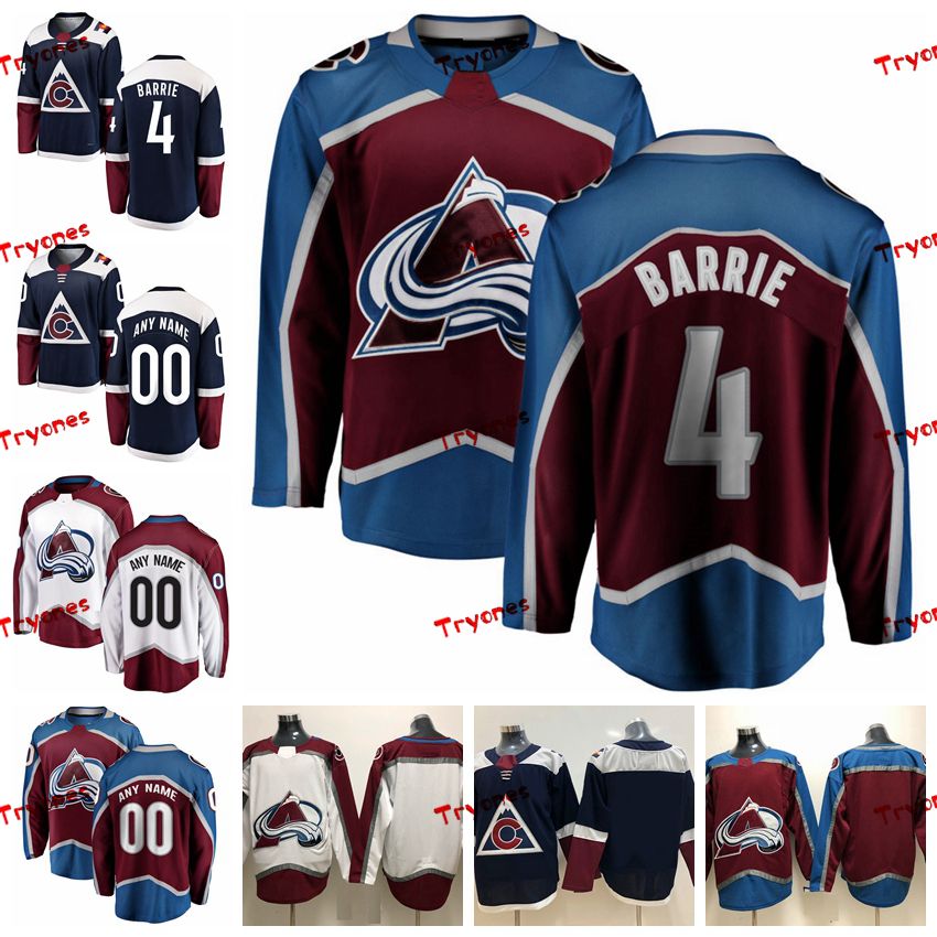 tyson barrie avalanche jersey