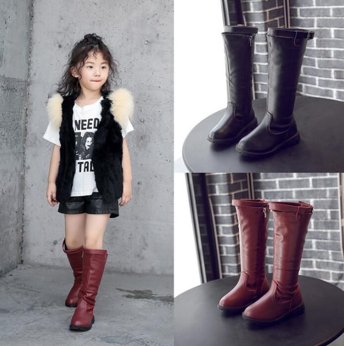 Kids winter boots girls