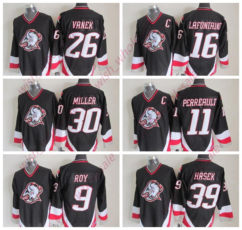 hasek sabres jersey