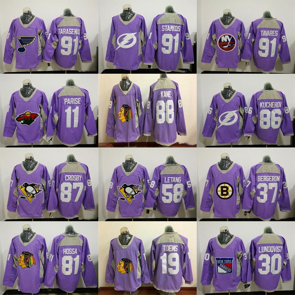 purple bruins jersey