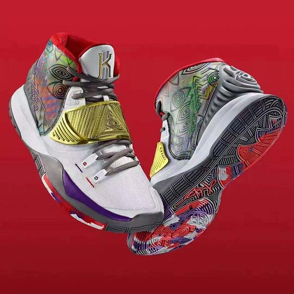 kyrie 6s black magic