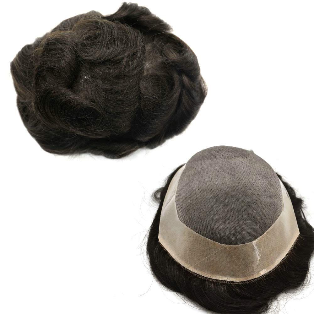 Aohai New Permanent Mono Lace Stock Short Hair System Unit D7 3 For Men,  Durable Professional Mens Real Hair Pieces Manufactures Toupee From  Aohaihair, $150.76 | DHgate.Com