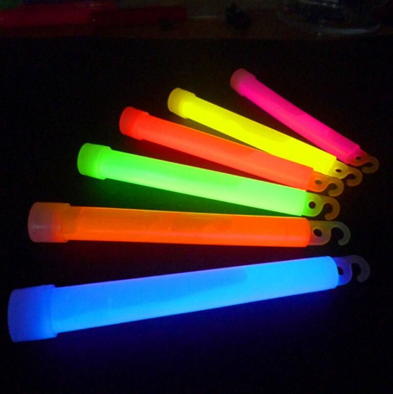 6 Inches Fluorescent Glow Stick Light Stick Premium Bright Glowing