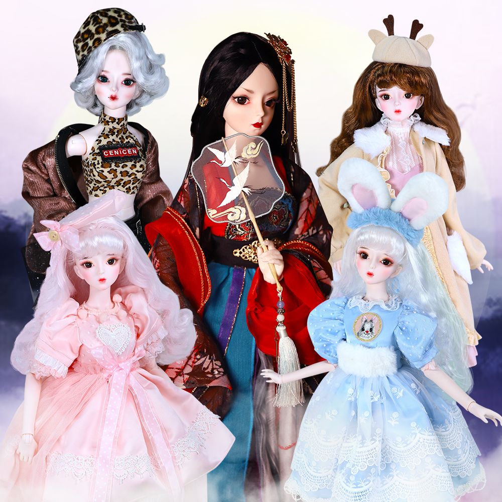fantasy collection dolls