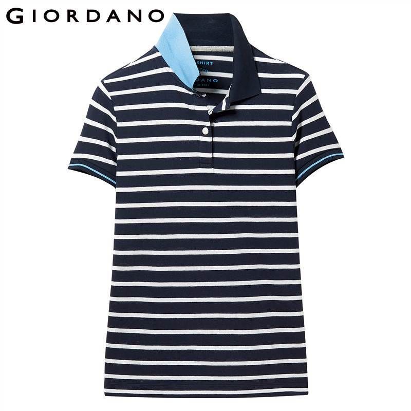 giordano women's polo shirt