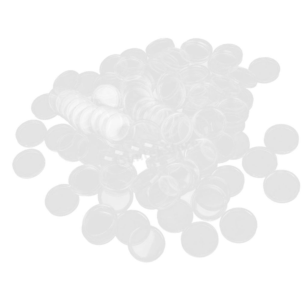 200 Piezas De Colección De La Moneda Cápsulas De 200 Piezas De Colección De La Moneda Cápsulas De