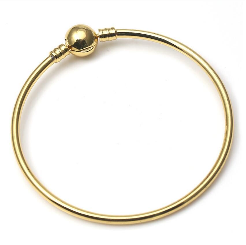 round gold 17cm