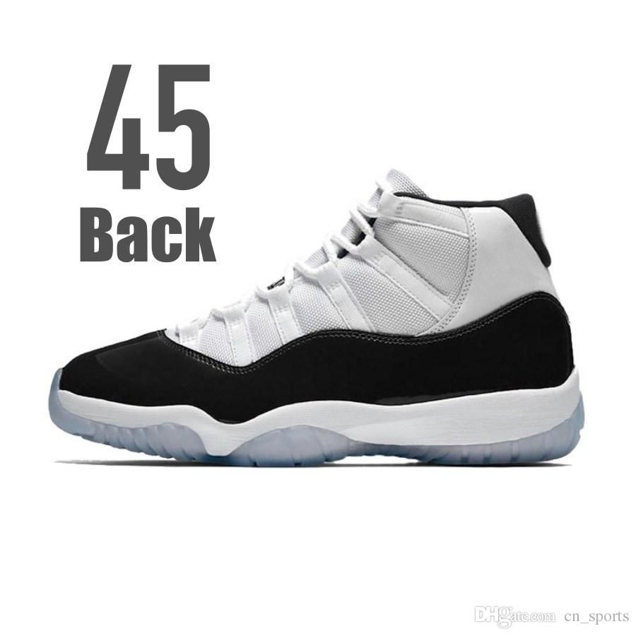 black and white 11s high top