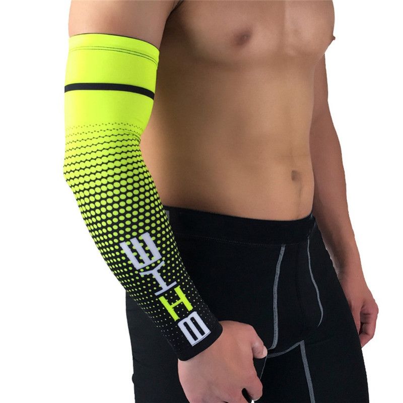 Compression Bike Bicycle Cycling Leg Arm Warmers Sleeve Covers UV Sun Protection