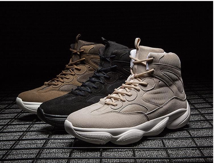 bota militar americana deserto