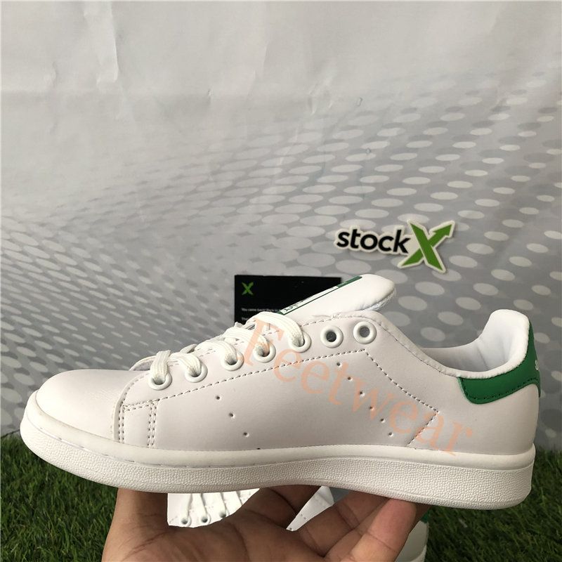 stan smith black green
