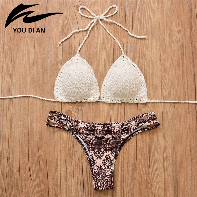 crochet bathing suit top