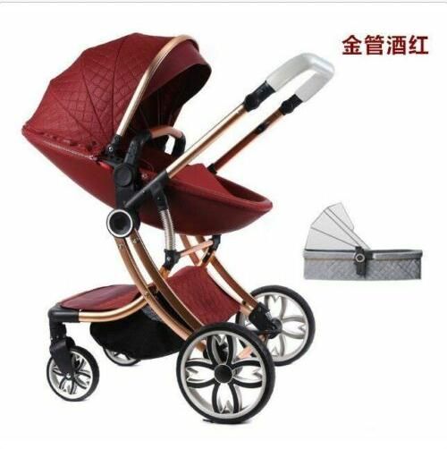 double sided stroller