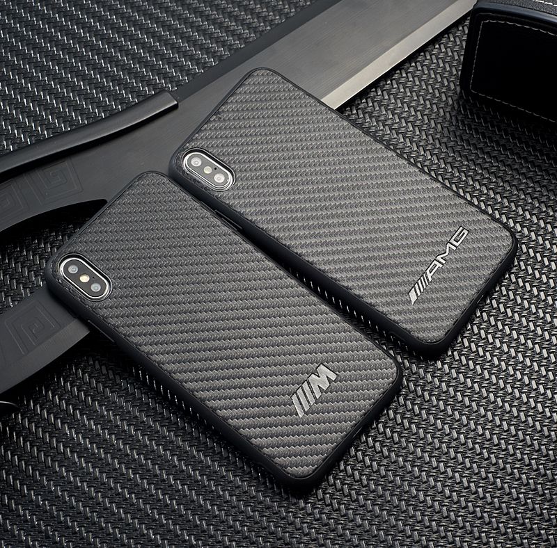 coque iphone xs max carbon fiber