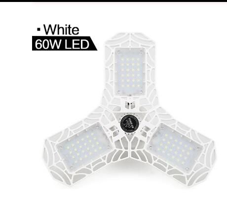 60W 72LEDs blanc Shell