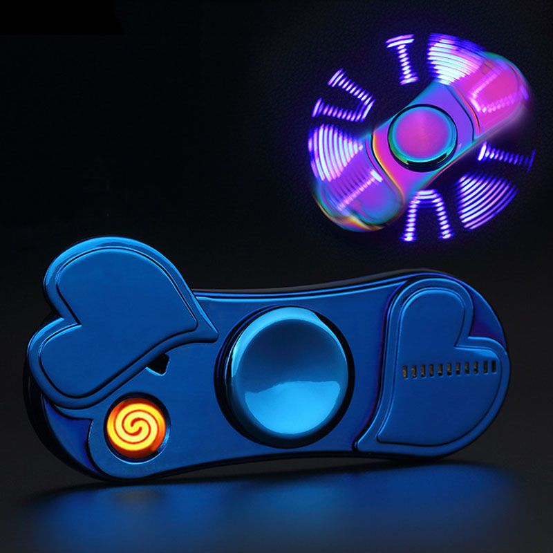 electric fidget spinner
