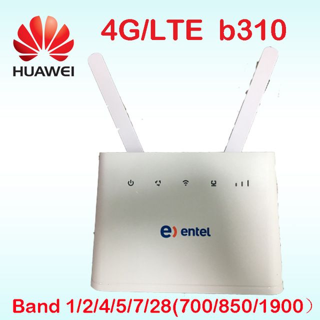 UNLOCKED Huawei B310s-518 CPE 4G LTE FDD Wireless WiFi Router Broadband Modem