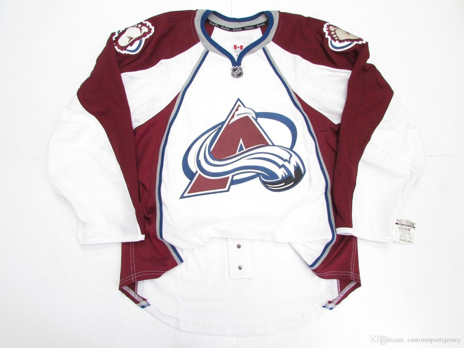 colorado avalanche away jersey