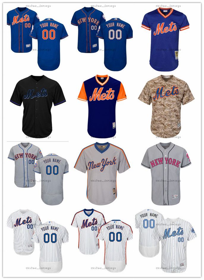 grey mets jersey