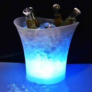 2021 5l Volume Plastic Led Ice Bucket Color Changing 5l Bars Nightclubs Led Light Up Ice Bucket Champagne Wine Beer Bucket Bars From Weddingjunyan 17 69 Dhgate Com