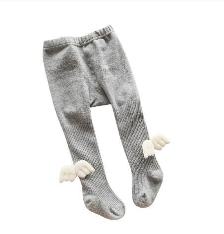 Autumn Girls Tights Cartoon Cute Baby Girl Tights Cotton Knitted Cotton Cute