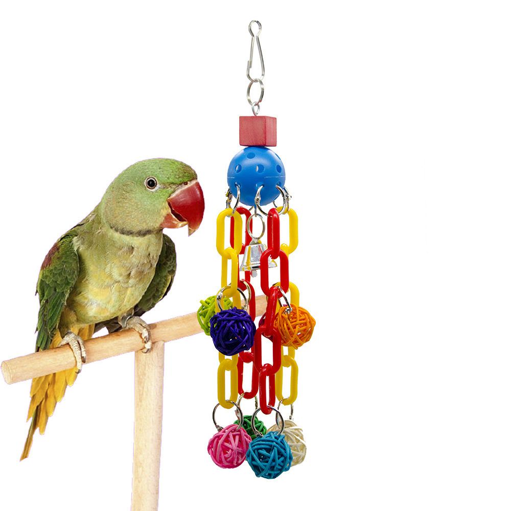 plastic parrot toys