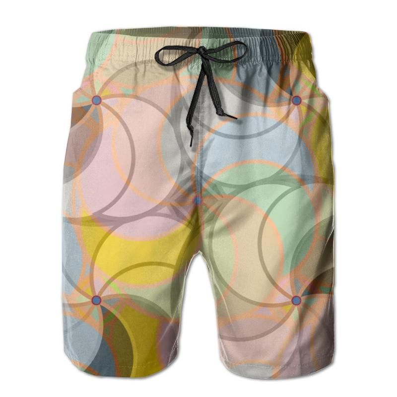colorful mens swim trunks