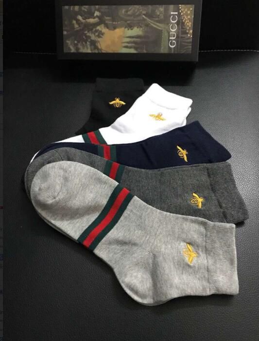 gucci bee socks