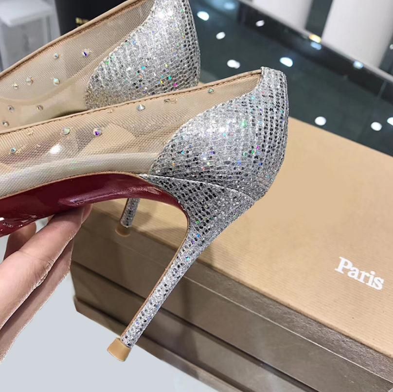 zapatos altos de moda 2019