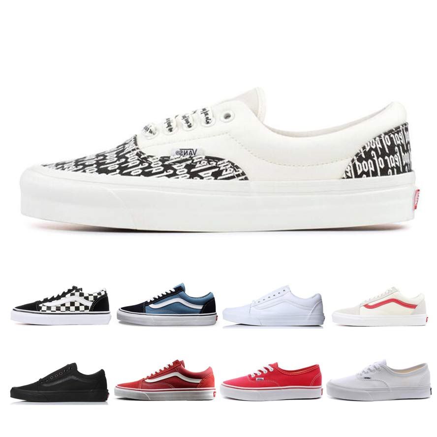 mens vans running shoes
