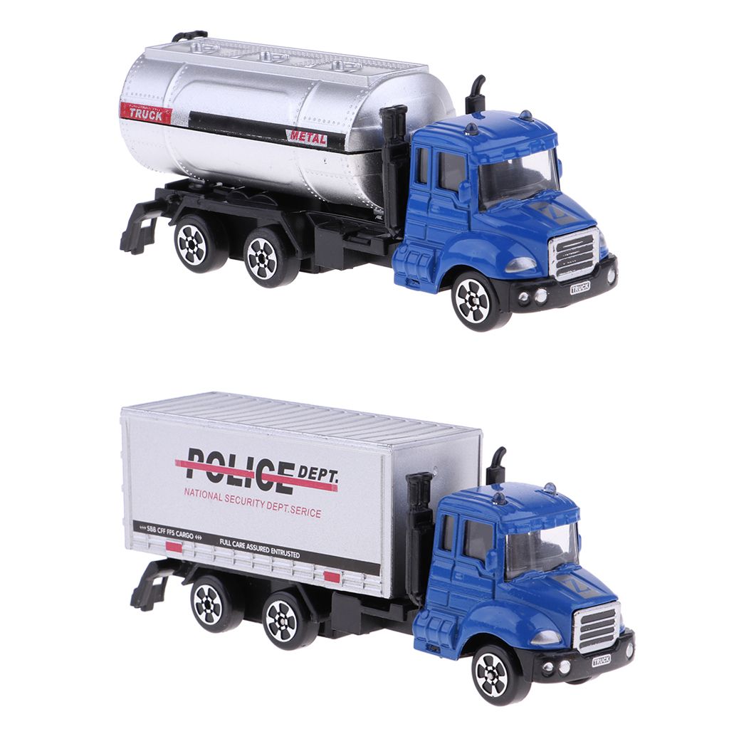 police tow truck toy