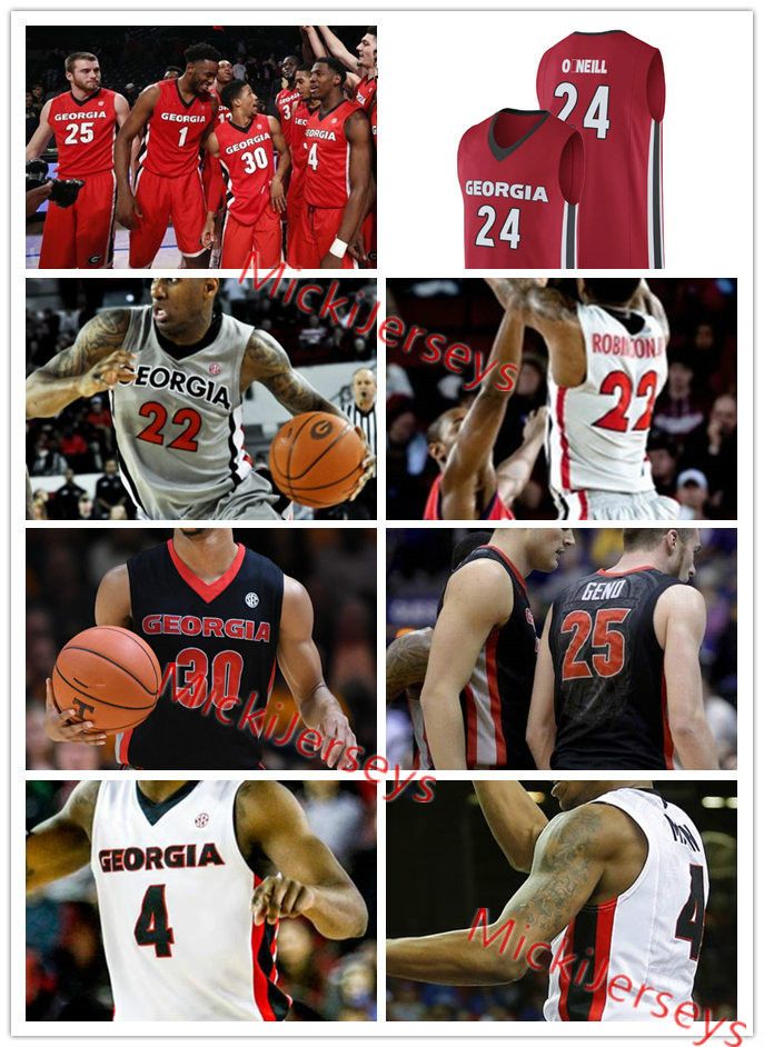 custom uga basketball jersey